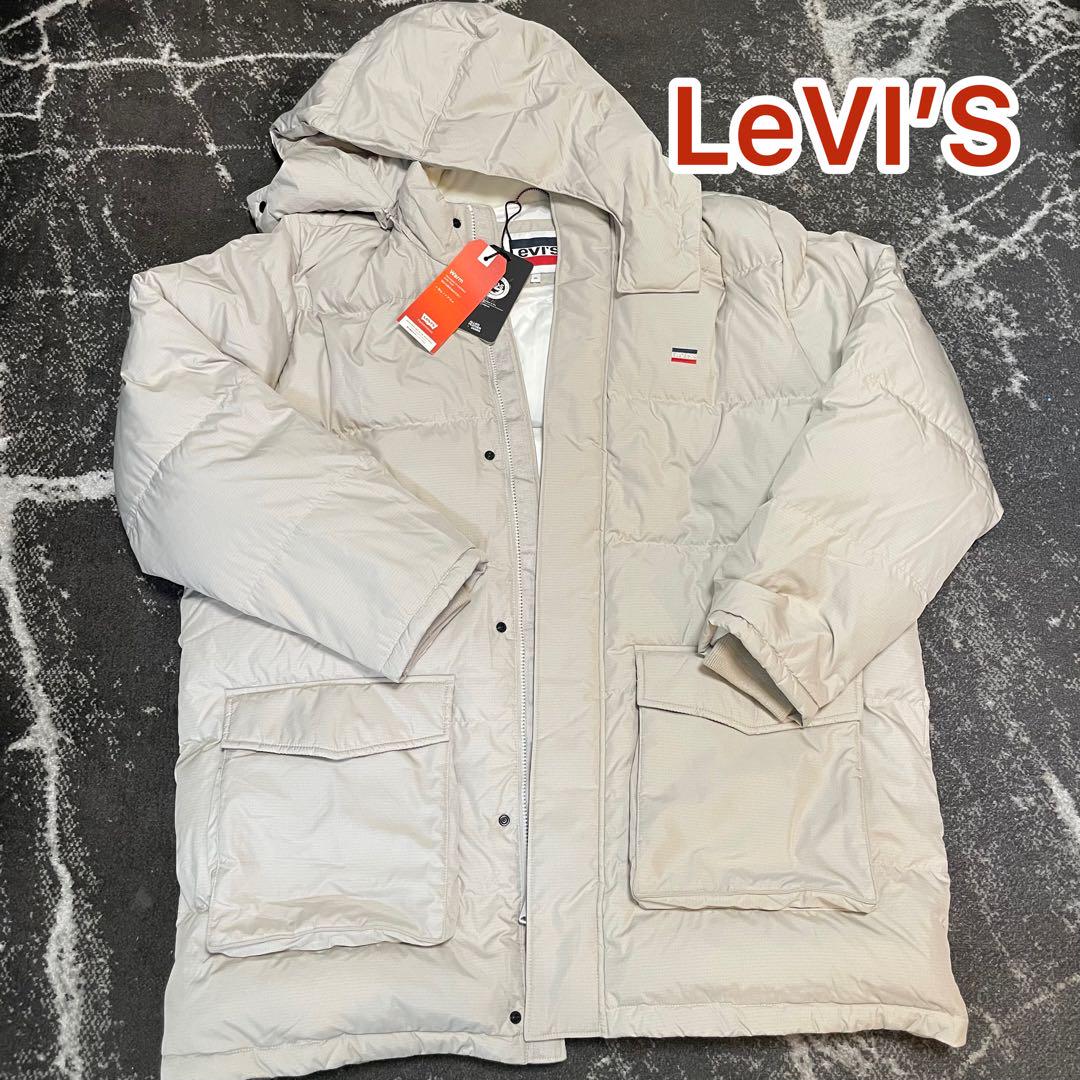 【新品未使用】LeVI’S メンズ ダウンジャケット【日本サイズXXL】