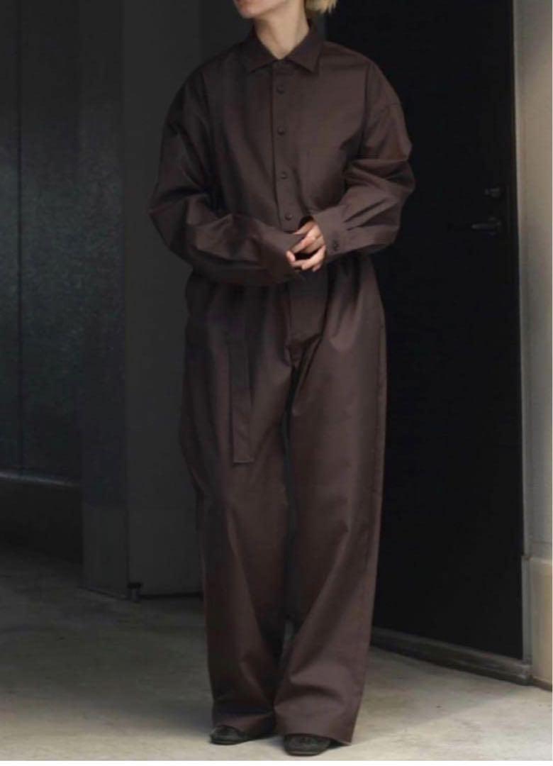stein OVERSIZED JUMP SUIT サイズM