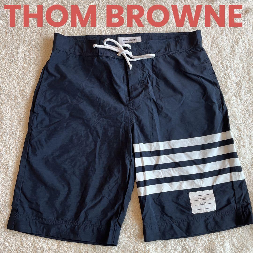 THOM BROWNE トムブラウン ショートパンツ ハーフパンツ 水着