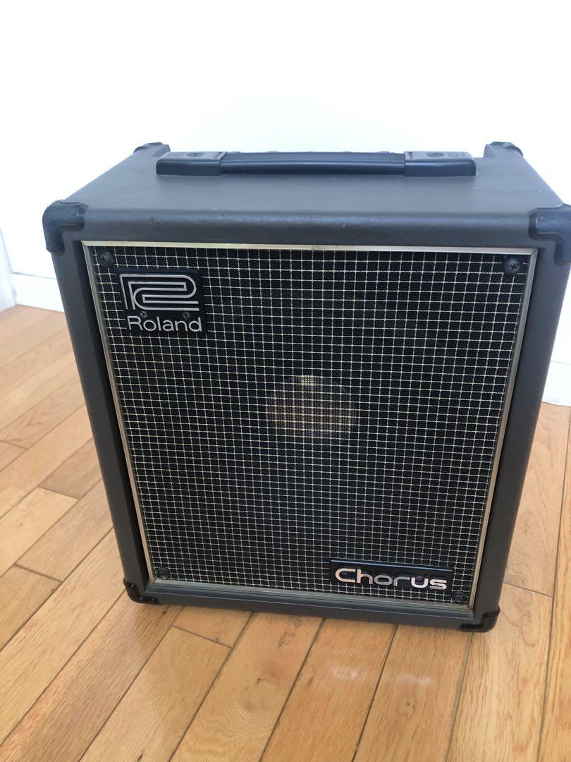 ギターアンプ　Roland cube 40 chorus コーラス　搭載