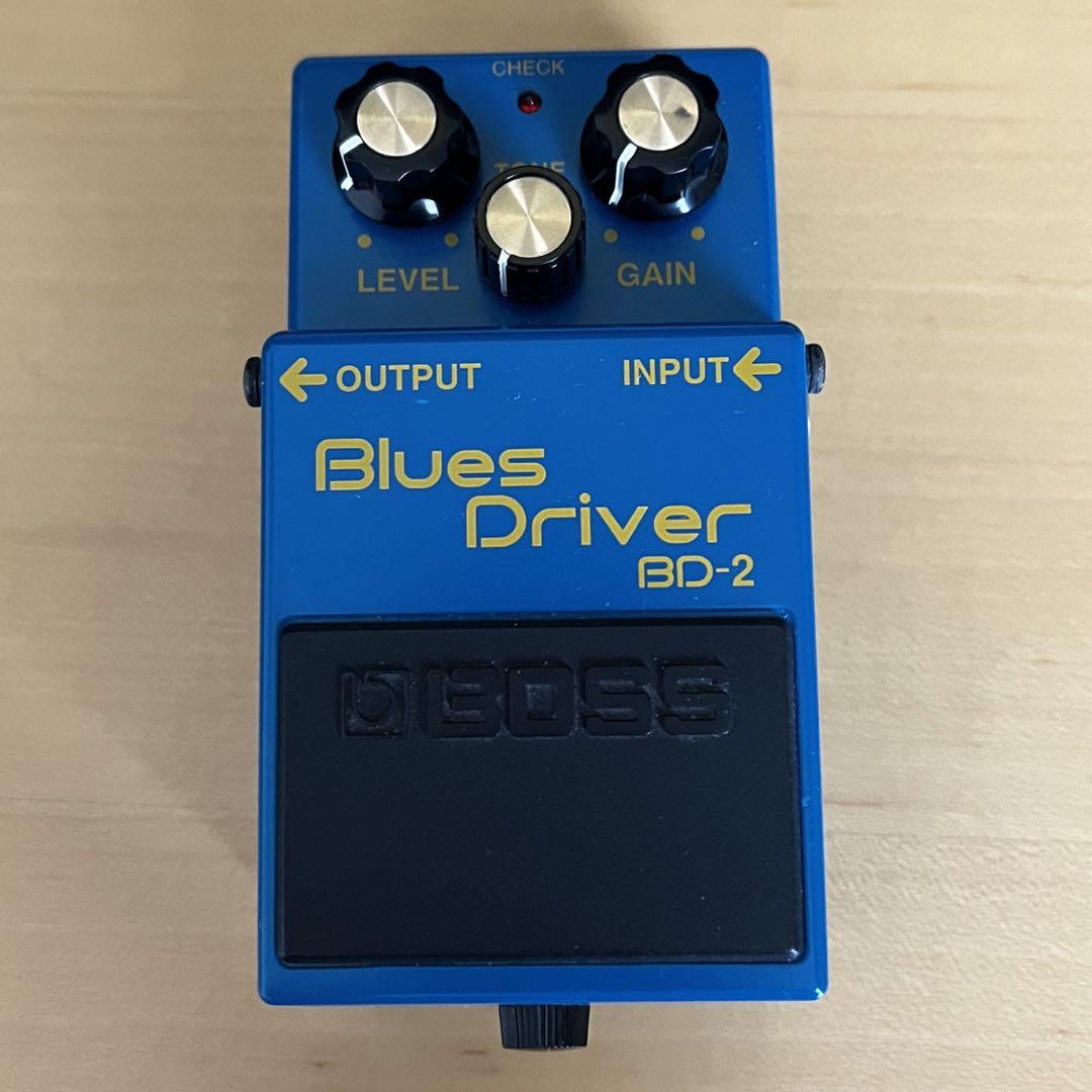 ギター BD-2 Bleus Driver