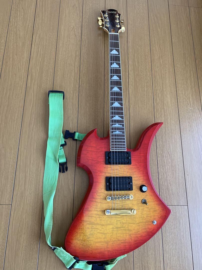 fernandes burny hide MG-85X エレキギター