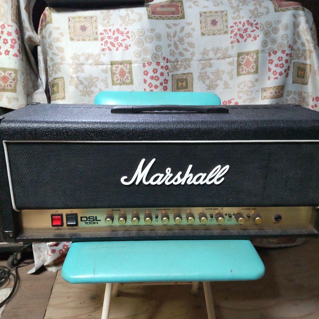 マーシャルアンプ　DSL100 100wギターアンプ