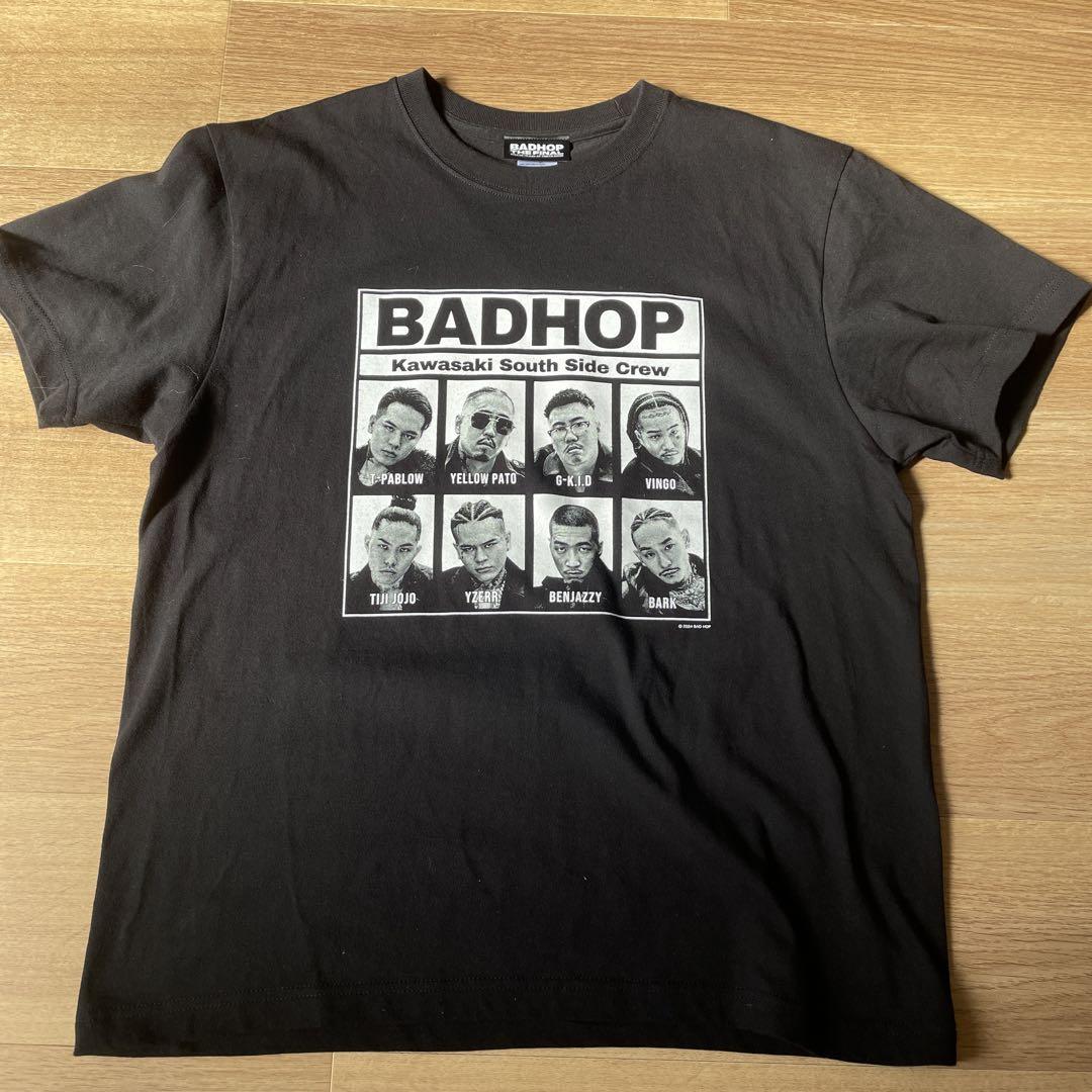 BADHOPシャツ