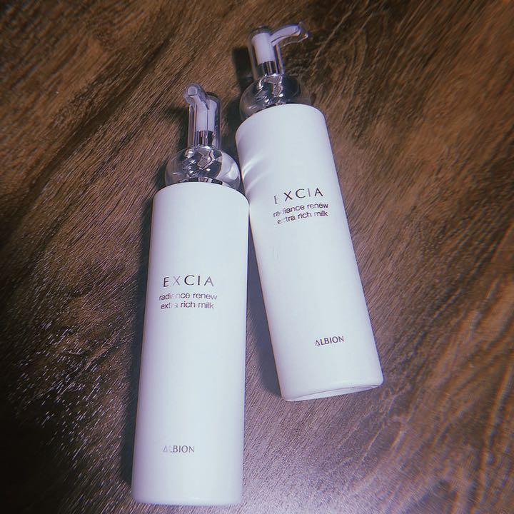 [エルフ][2本セット]アルビオン EXCIA エクストラリッチミルク