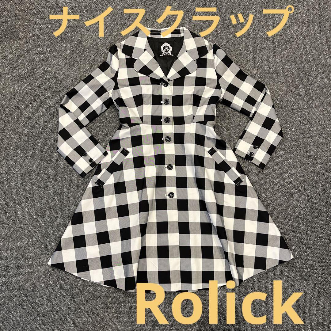 NICE CLAUP ナイスクラップ　Rolick  コート　季節の変わり目に♡
