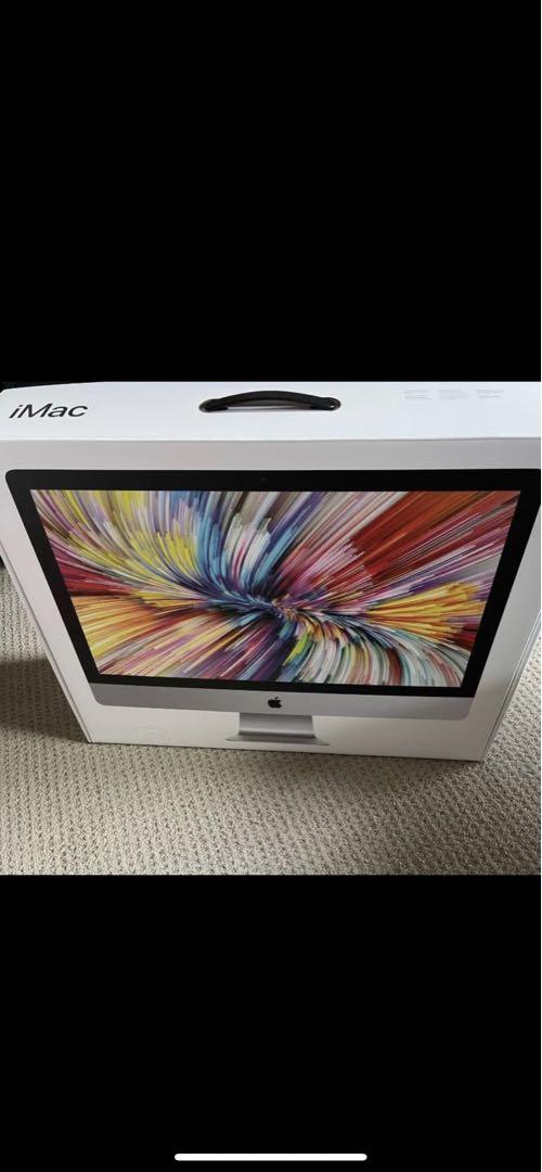 Mac Retina 5K, 27-inch, 2017