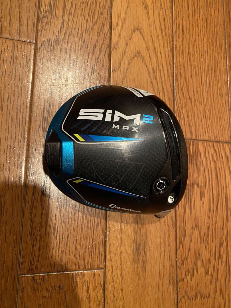 テーラーメイド SIM2  MAX  9° ヘッドのみ