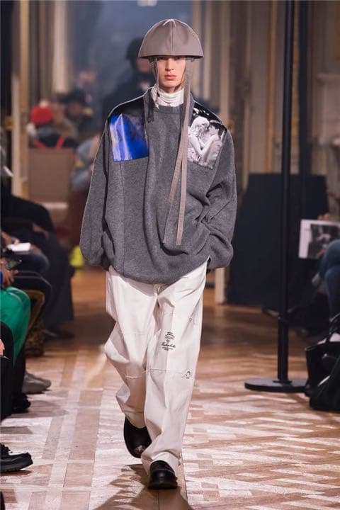 ★決算特価商品★ RAF SWEATER OVERSIZED 19AW SIMONS ニット/セーター