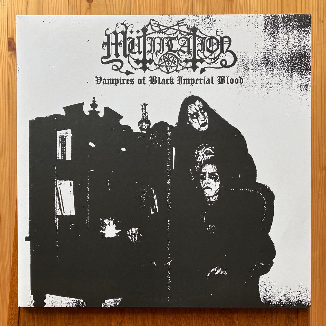 Mütiilation - Vampires Of … メタル　metal