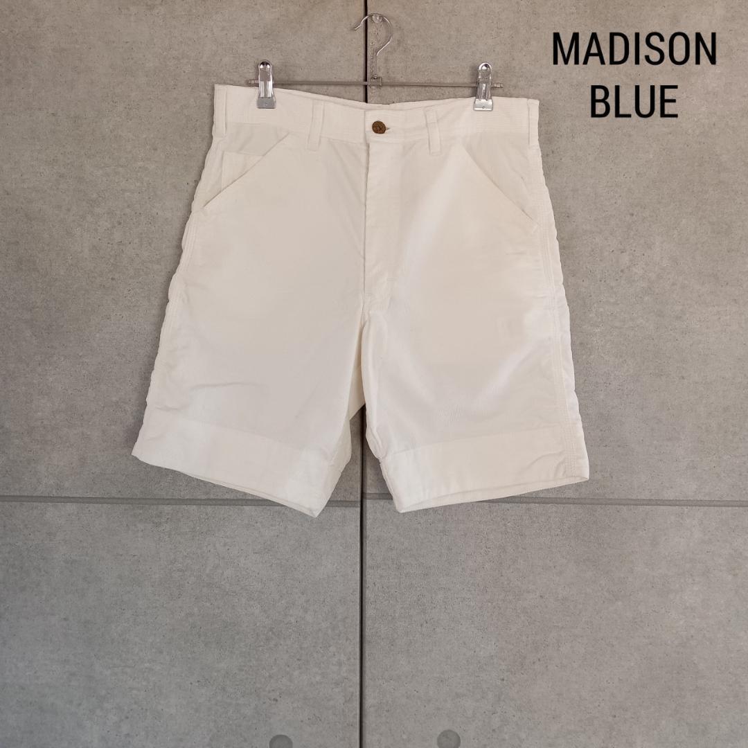 MADISONBLUE コーデュロイショートパンツ 日本製 X3648