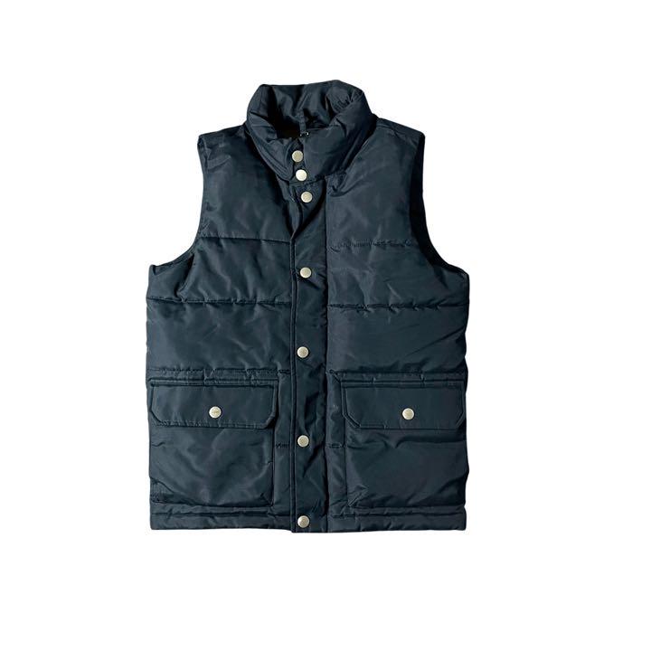 OLD NAVY ネイビーダウンベスト　XXS