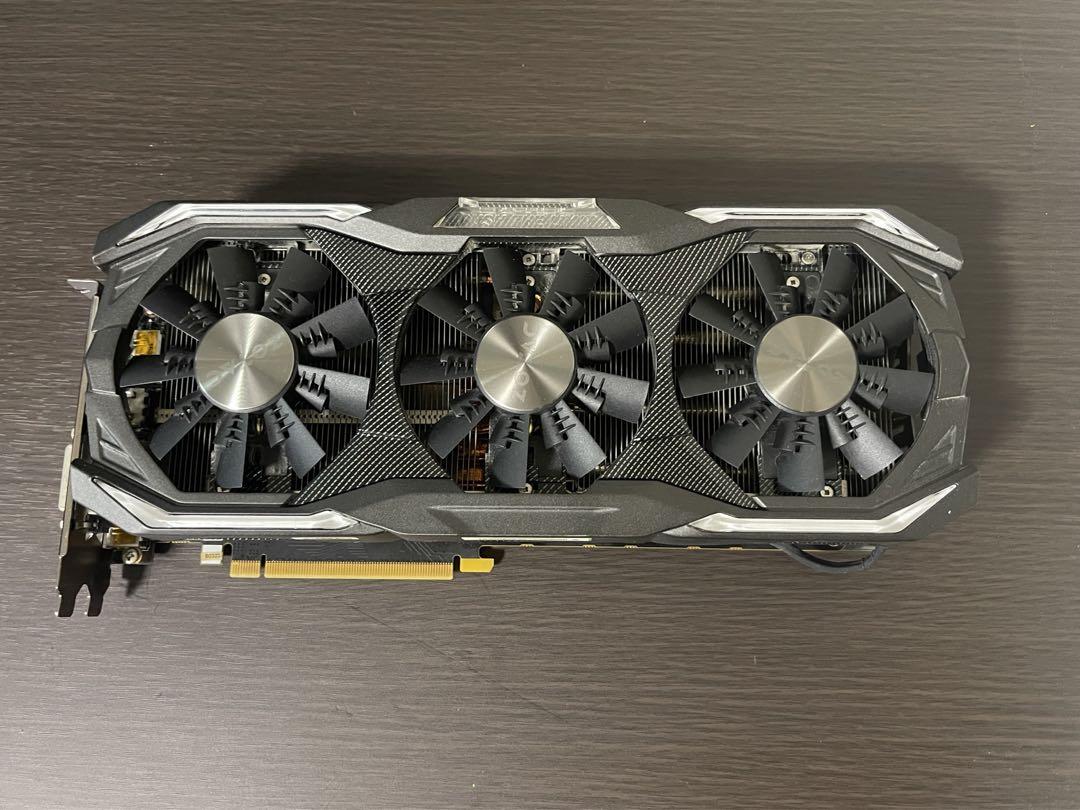 にっくZOTAC  GTX 1080 AMP Extreme 8GB