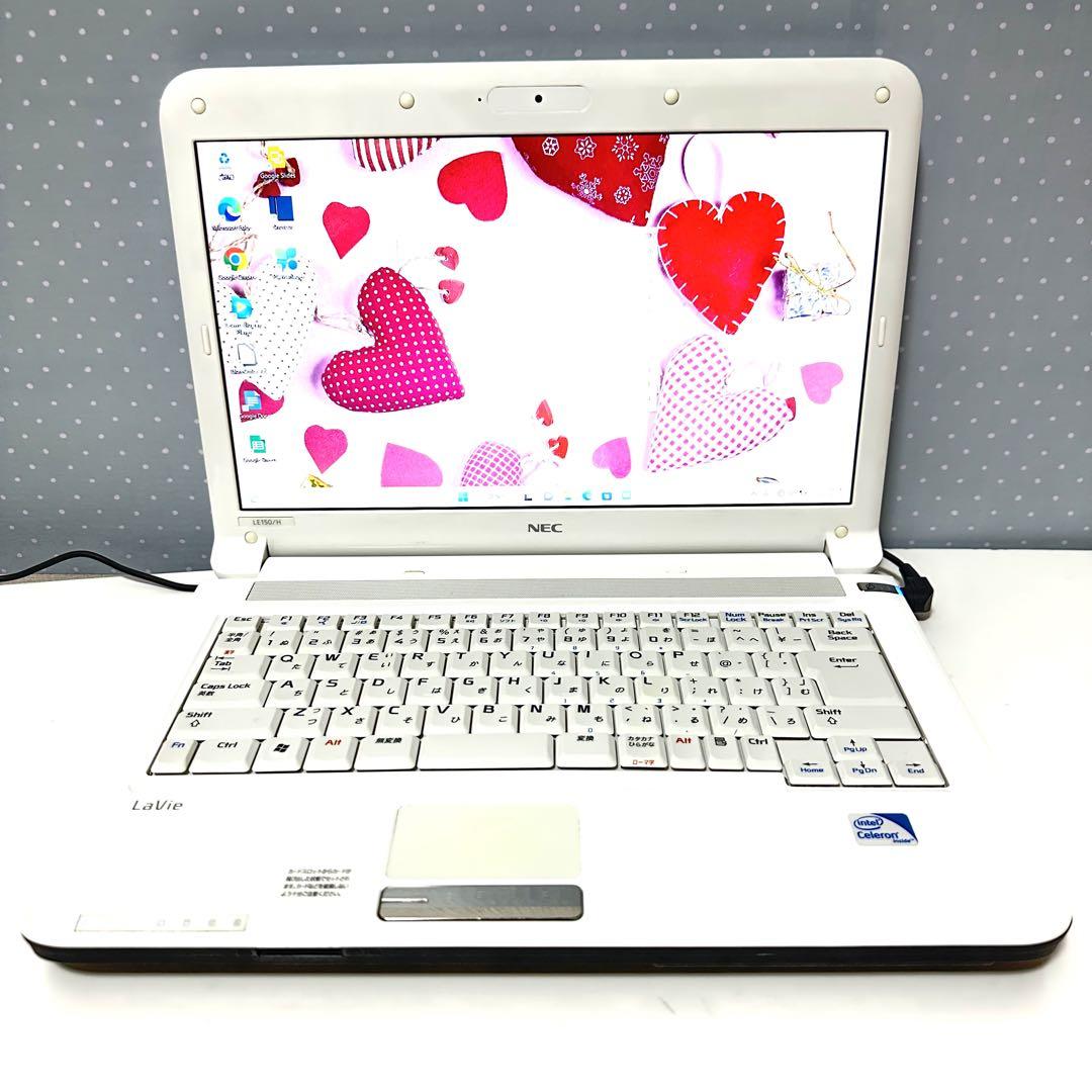 新品SSD✨カメラ付✨すぐ使える✨ノートパソコン✨初心者におすすめ✨設定済✨人気