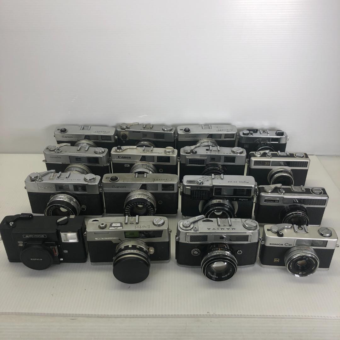【16点】レンジファインダーカメラ  Fujica MAMIYA KONICA等