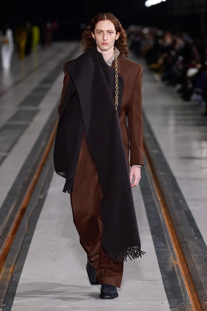 Yproject 23FW ranway使用　マフラー