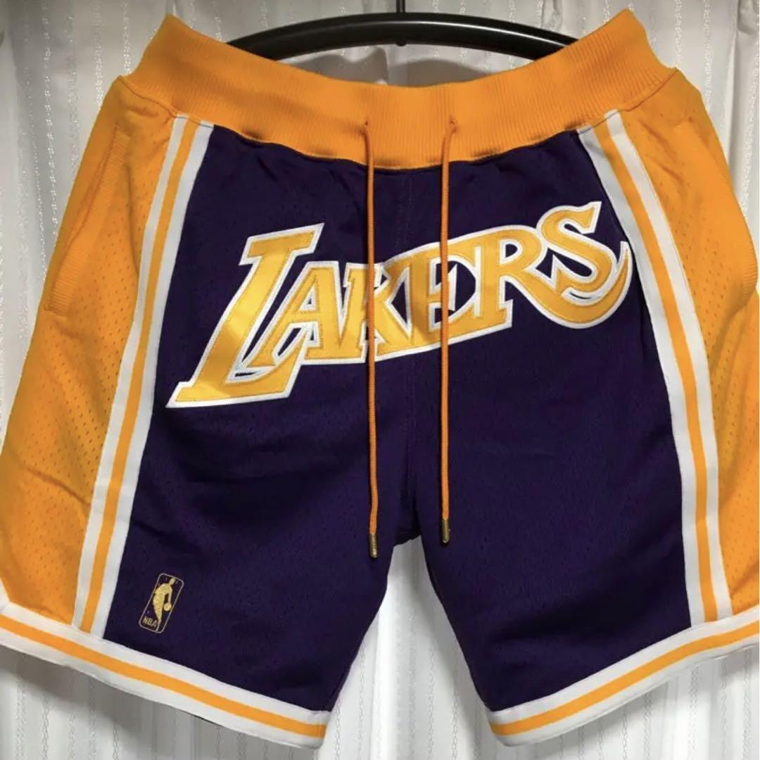 Just Don Mitchell&Ness LA Lakers purple