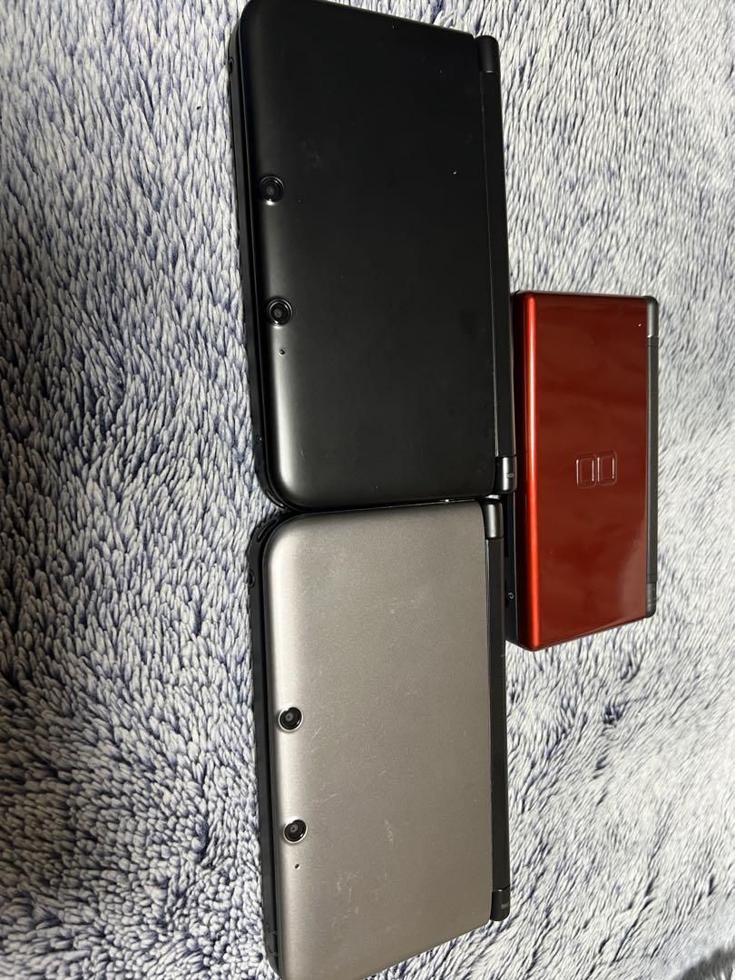 3dsll 2台 3ds lite 1台