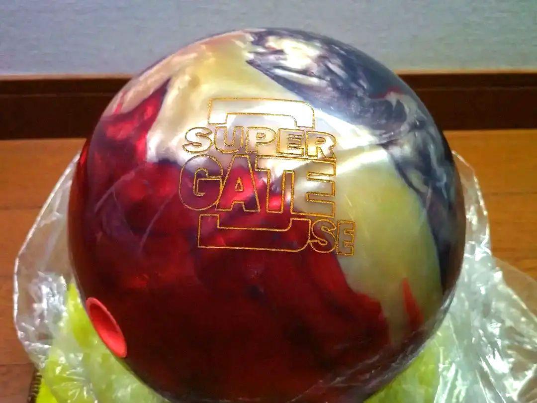 ボウリングボールSTORM SuperGateSE 14p
