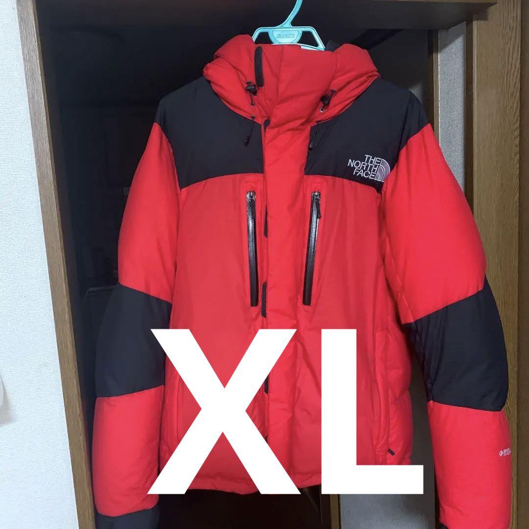ノースフェイス  バルトロライトジャケット　バルトロ　レッド　XLサイズ