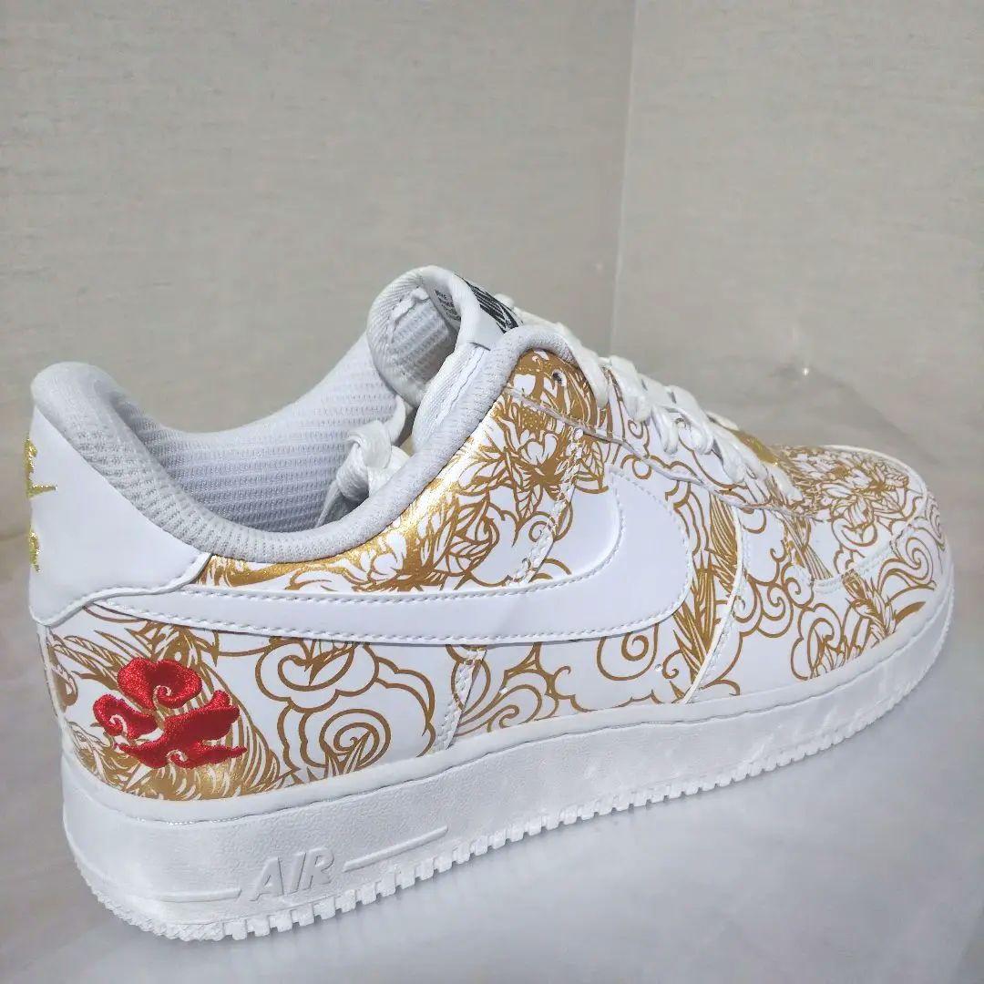 AIR FORCE 1  NIKE ID ≪Chinese new year≫