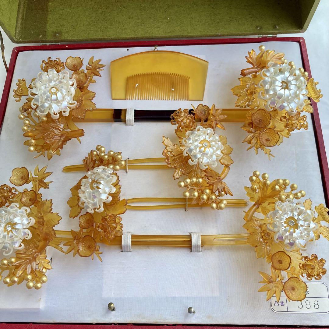 再入荷 花嫁さんかんざしセット - 通販 - www.ssciindia.com
