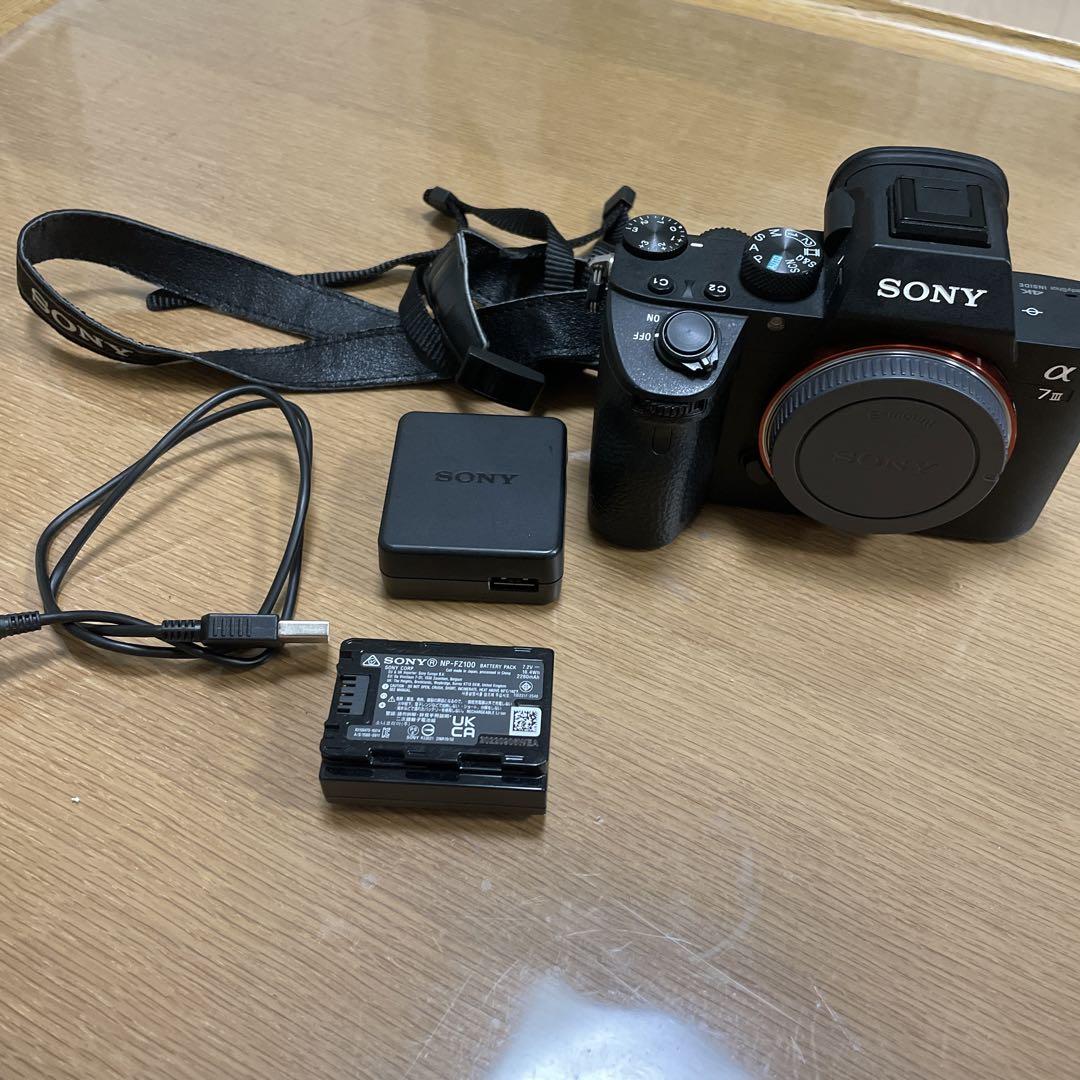 【箱無し】SONY a7III
