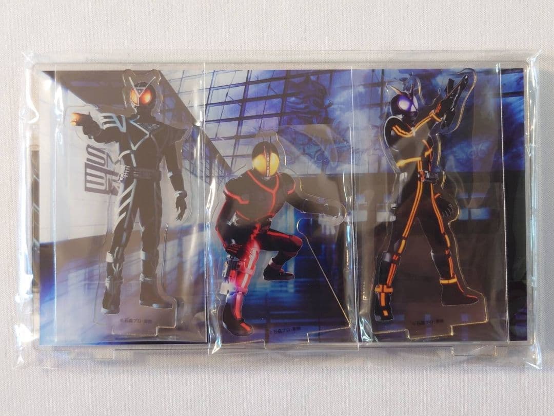 【20周年！】仮面ライダー555 アクリルスタンド 仮面ライダーカイザ 池袋