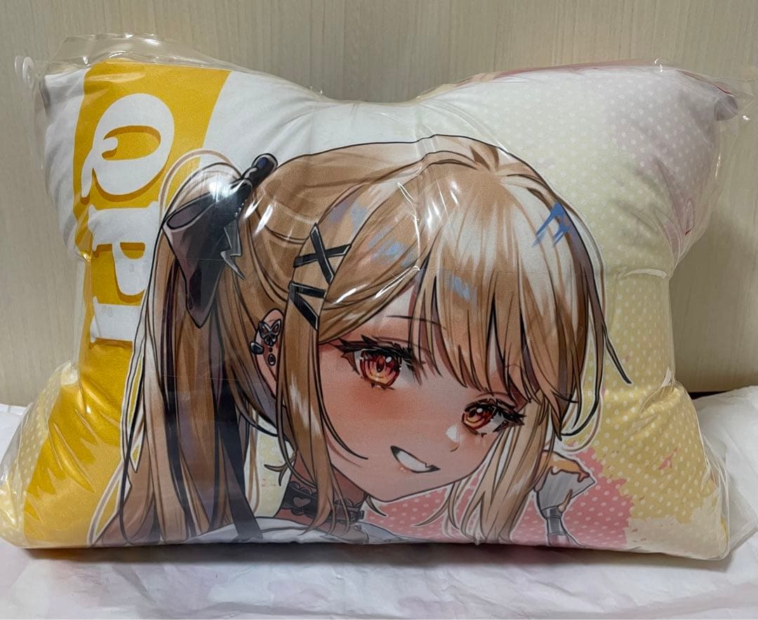ぶいすぽっ ロングクッション 神成きゅぴ
