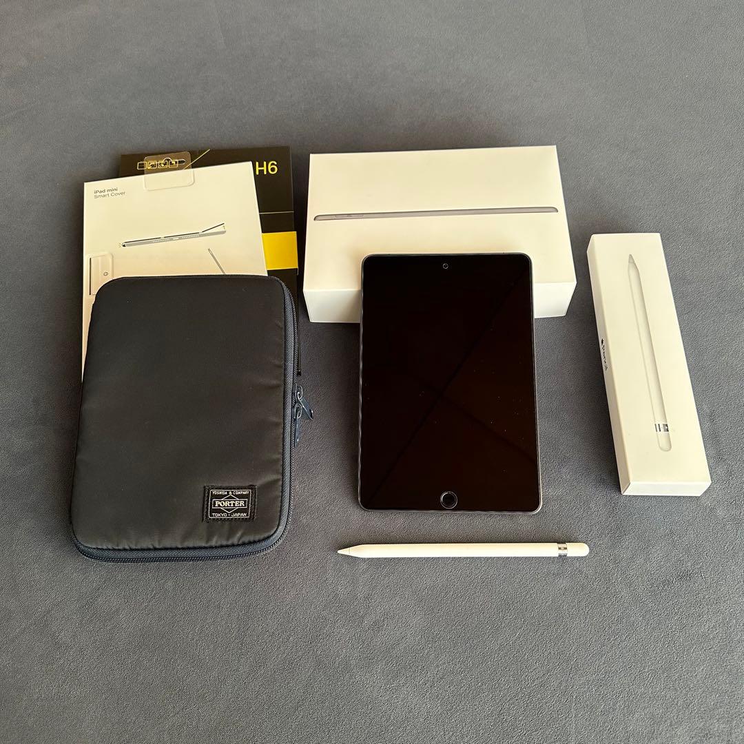 iPad mini 5 256bg celluler 中古セット
