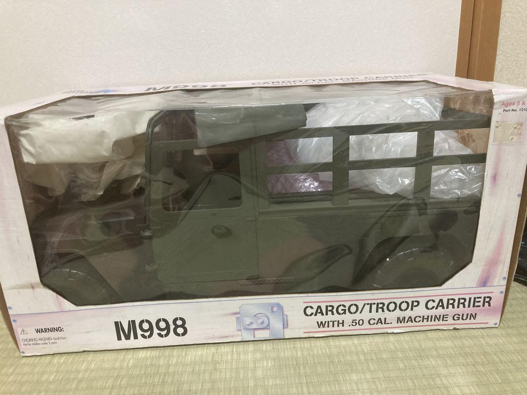 1/6 21st century toys m998 カーゴ　ハマー