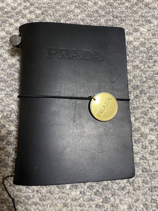 Maaaです！PRADA トラベラーズノート