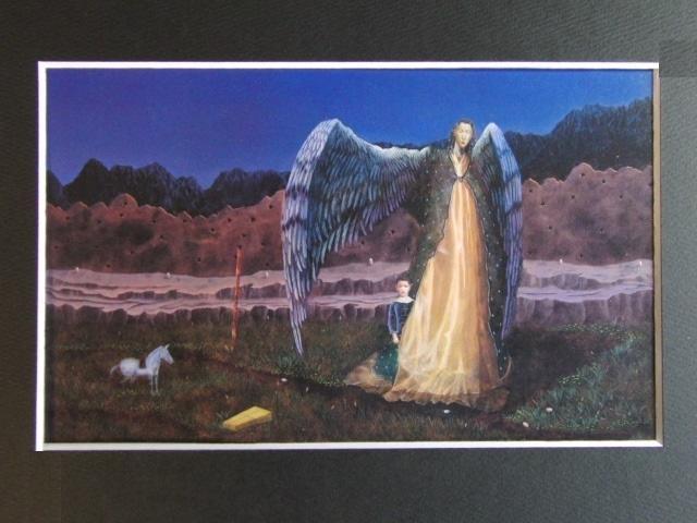 川口起美雄、ジャンカルロの生活、希少画な集画、状態良好