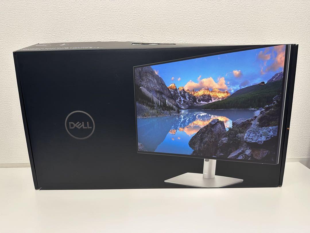 Dell  U2723QE 27インチ 4Kモニター HDR USB-C HUB