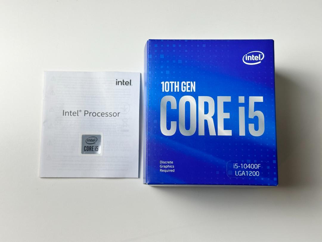 Intel Core i5-10400F プロセッサー