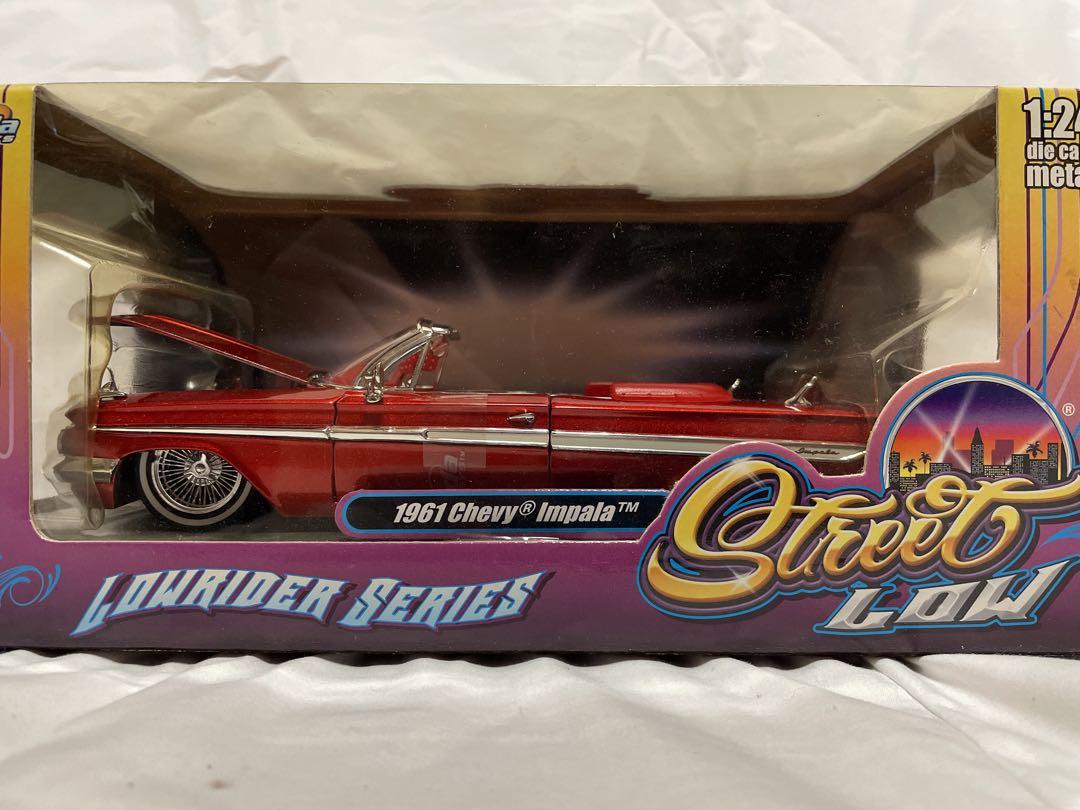 未開封　61インパラ　ローライダー　jada impala 1/24 ミニカー