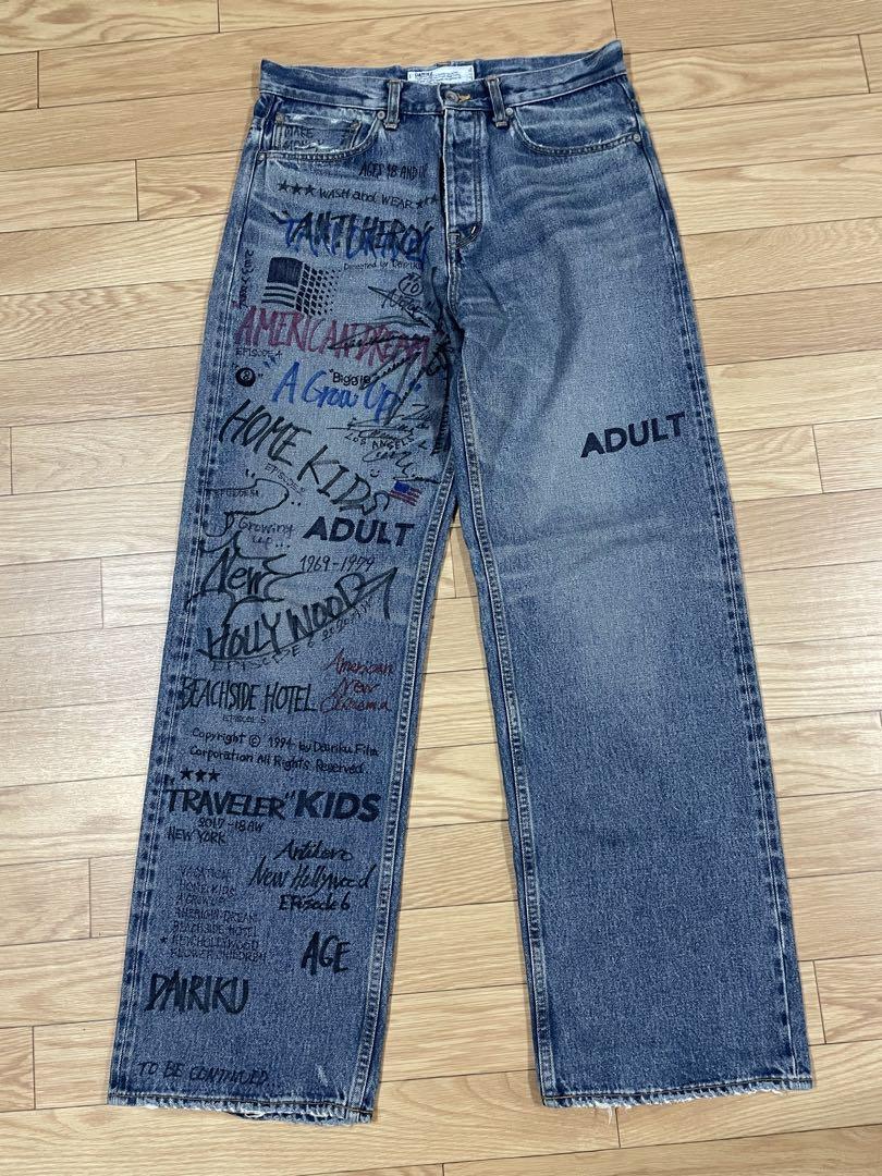 dairiku hand paint 31インチ　デニム 22本限定