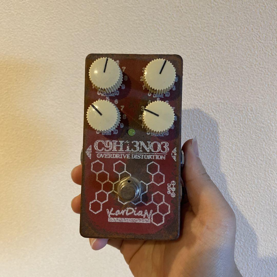 Kardian C9H13NO3 ディストーション アドレナリン
