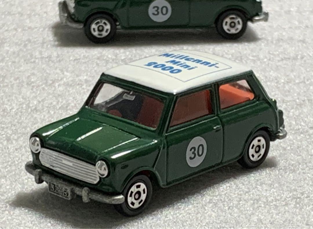 トミカ ミニクーパー トラフィック ブルーver