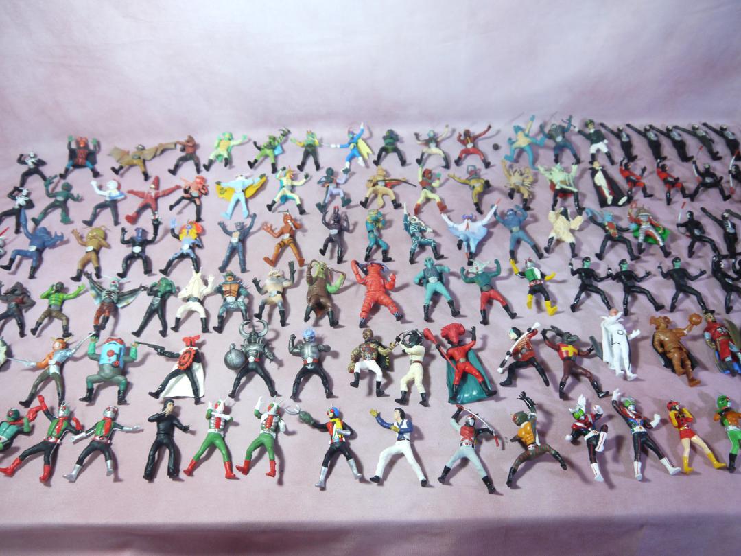 【専用】HG 仮面ライダー　昭和　1～51話・デルザー軍団など　110体