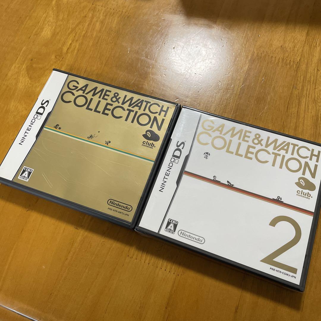 Game&watch collection(1と2)