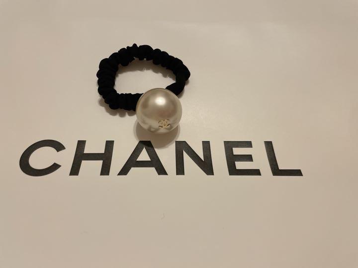 入手困難　CHANEL シャネル　パール　ココマーク　シュシュ　新品　未使用