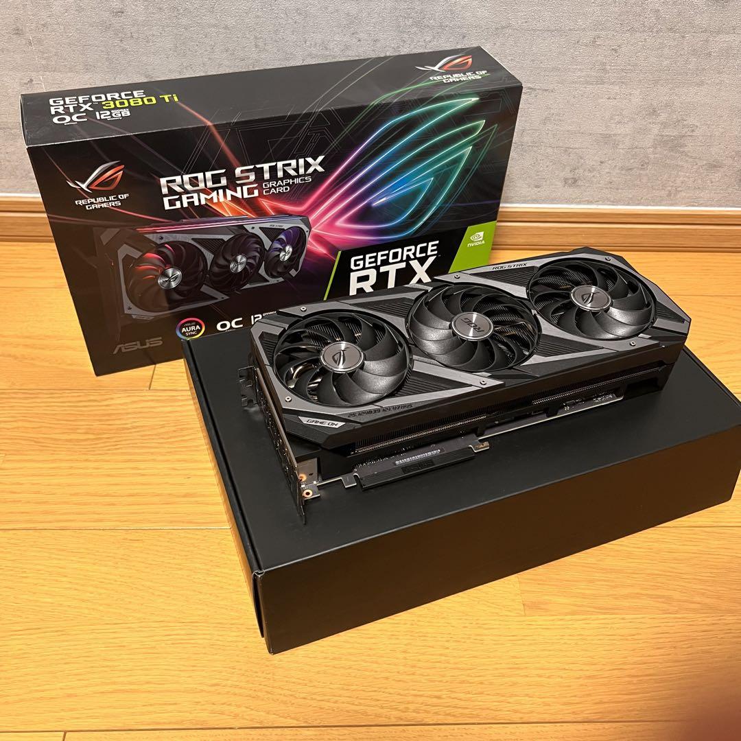 ASUS ROG STRIX RTX3080Ti 12G-GAMING