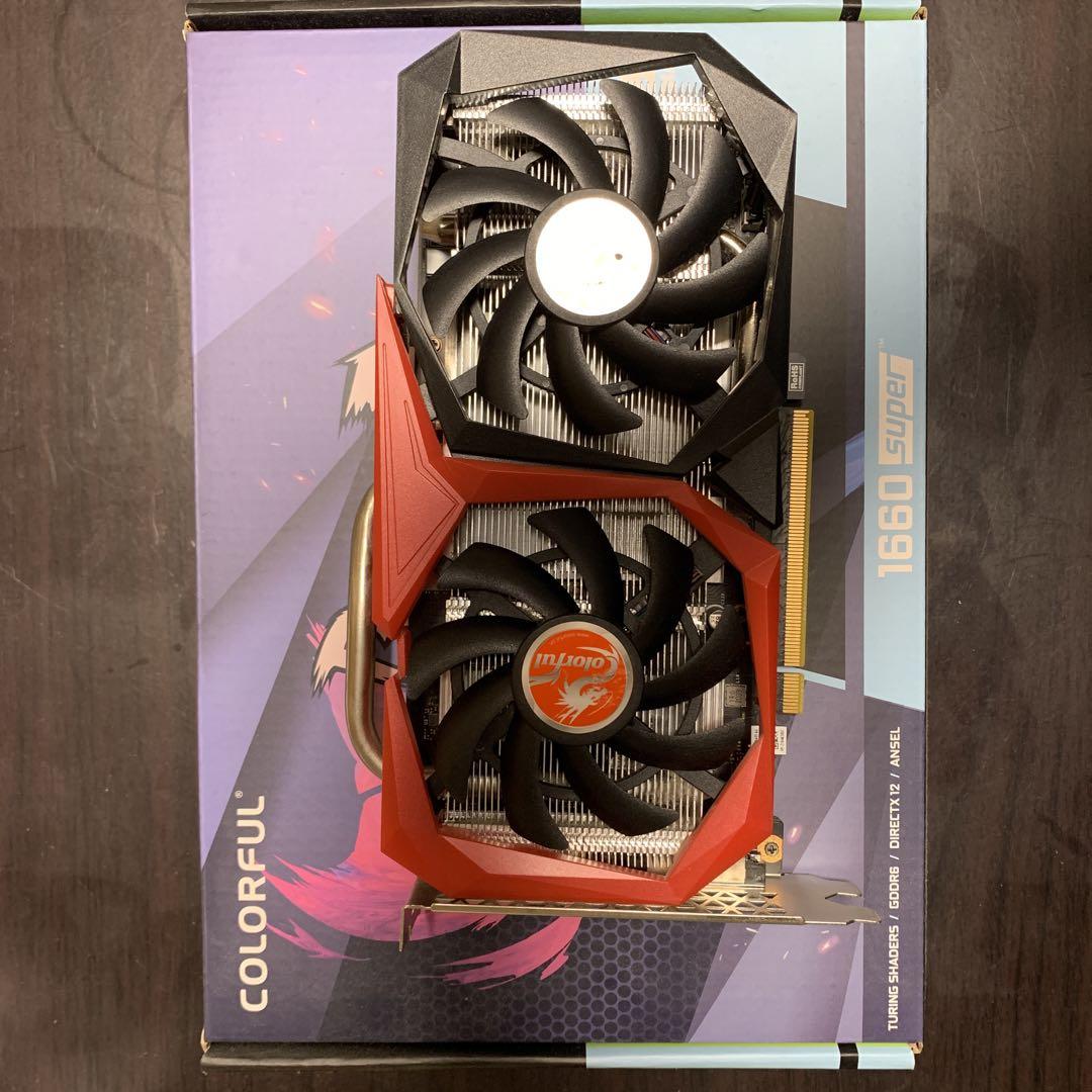 GeForce GTX 1660 SUPER NB 6G PCIExp 6GB