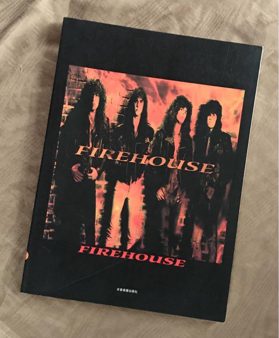 firehouse ファイヤーハウス　バンドスコア