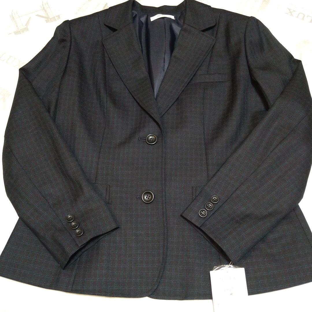 SELERY　セロリー　事務服　長袖ジャケット　23821(ネイビー)  13号