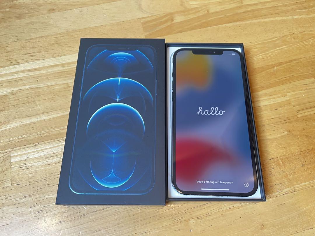 iPhone12 Pro Max 128GB パシフィックブルー