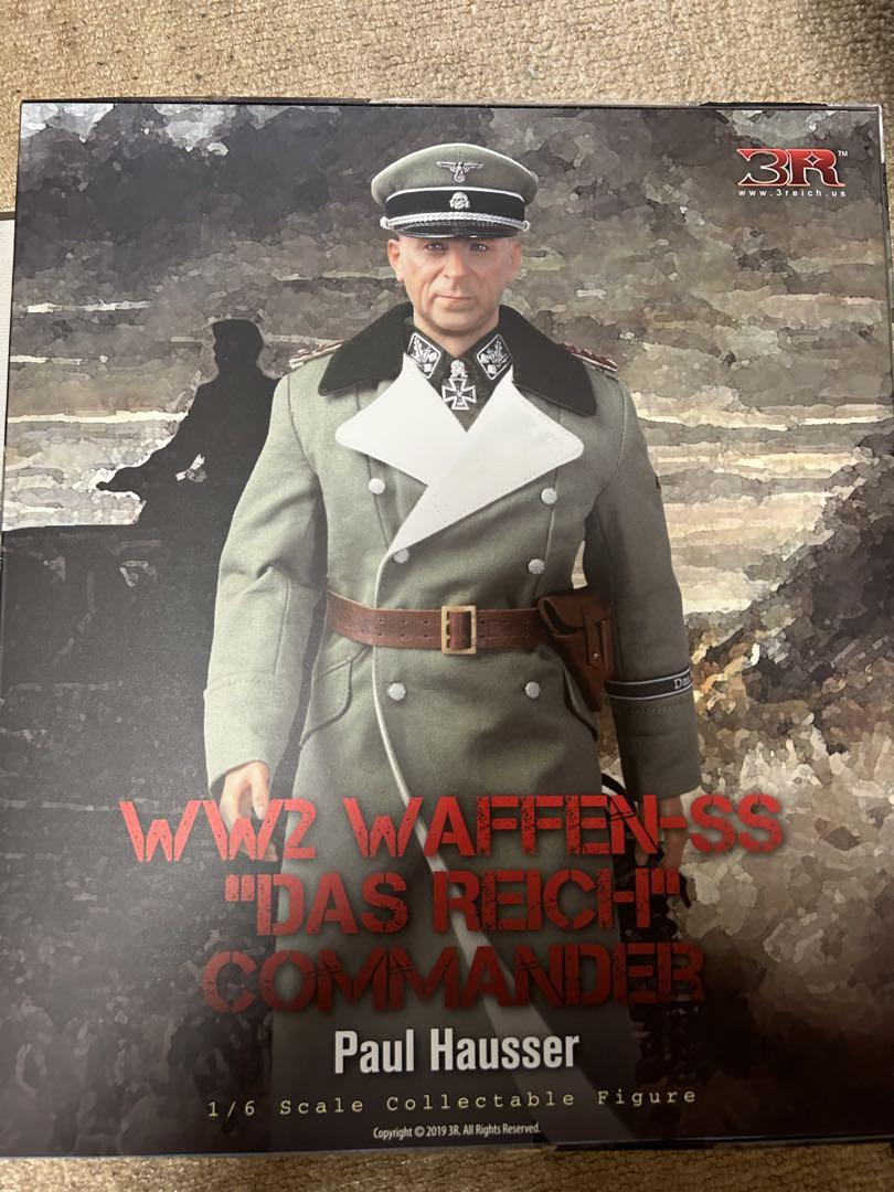限定値下げWW2ドイツ軍 武装親衛隊 将軍 パウル・ハウサー 1/6