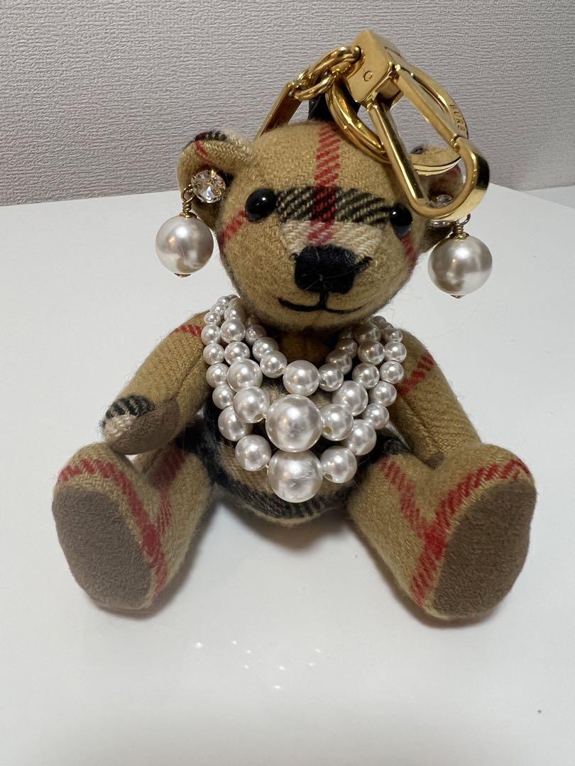 BURBERRY くま キーチェーン キーホルダー