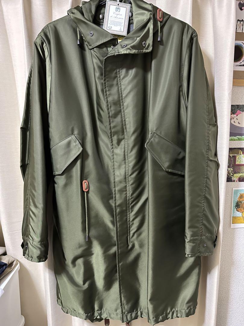 【美品】マルセルラサンス フィッシュテールモッズコート（イタリア製）